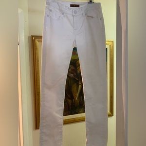 7 for all mankind white jeans